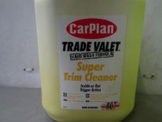 Carplan - Trade Valet Super Trim Cleaner (5 Litre) - Unused.