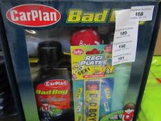 Carplan - Bad Boy Car Care Kit - All Unused & Boxed.