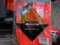 LYNESOE - Rainwear Microflex Bib 'n' Brace - Size XL - Unused & Packaged.