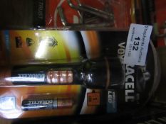 3x Duracell - Voyager Super Clear LED Flashlight - New & Packaged.