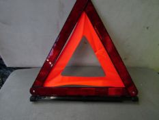 6x Warning Triangles - All New & Boxed.