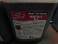 TurtleWax - Hyper Concentrated Triple Foam Red - 10 Litres - Unused & Sealed.