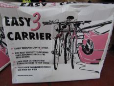 Desmo - Easy 3 Carrier (Safely Transports up to 3 Bicycles) - Unchecked & Boxed.