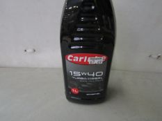 5x Carlube - Mineral 15w/40 Turbo Diesel (1 Litre) - All Sealed.