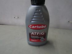 4x Carlube - ATF-G Automatic Transmission Fluid 500ml - Unused.