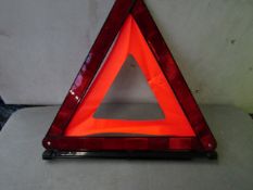 6x Warning Triangles - All New & Boxed.