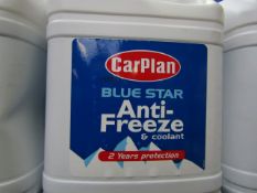 2x Car Plan - Blue Star Anti-Freeze - 2.5 Litres - Sealed.