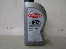 2x Carlube - Fully Synthetic 5w/30 Motor Oil VW (1 Litre) - All Unused.