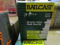 Bailcast - Universal CV Boots - Unchecked & Boxed.