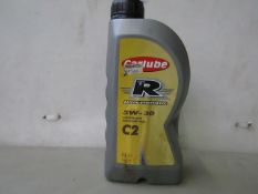 3x Carlube - Fully Synthetic 5w/30 Motor Oil C2 (1 Litre) - All Unused.