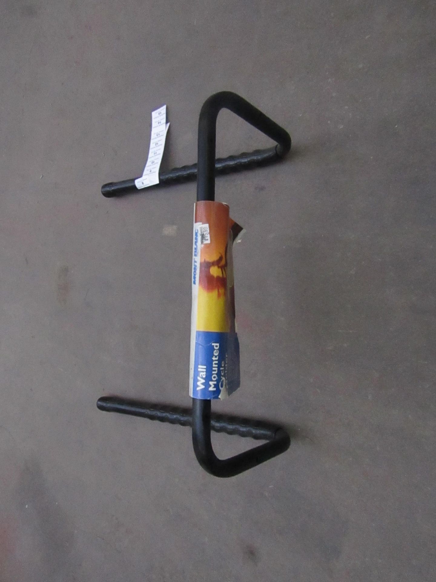 Mont Blanc - Wall Mounted Bicycle Holder - Unused.