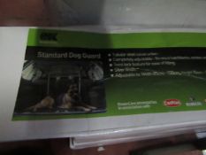 AutoCare - Standard Dog Guard - Width 85cm - 150cm & Height 70cm - 110cm - New & Boxed.