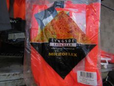 LYNESOE - Rainwear Microflex Bib 'n' Brace - Size XL - Unused & Packaged.