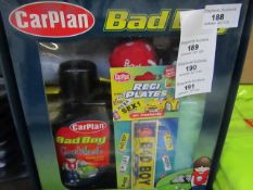 Carplan - Bad Boy Car Care Kit - All Unused & Boxed.