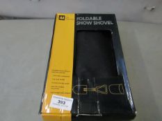 4x AA - Foldable Snow Shovel - All Unused & Boxed.