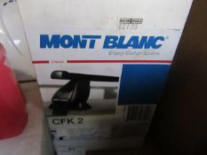 Mont Blanc - CFK 2 Roof Rack Fitting Kit - Unchecked & Boxed.