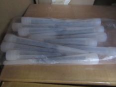 5x Fischer - Plastic Static Mixers - (Packs of 10) - All Unused & Packaged.