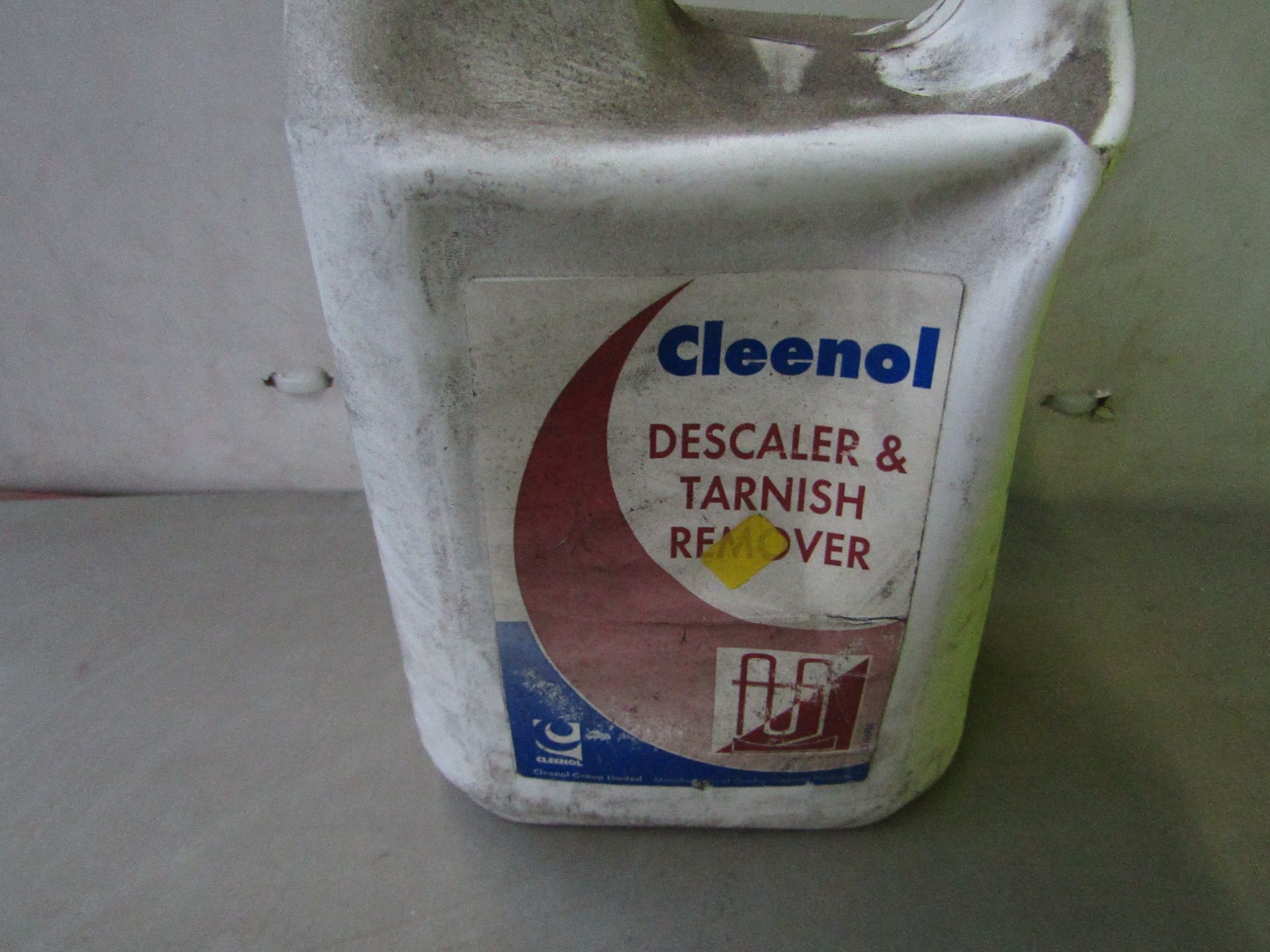 2x Cleenol - Descaler & Tarnish Remover (5 Litre) - Unused.