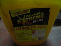 TurtleWax - Foaming Pre-Soak 10 Litres - Unused.