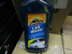 ArmourAll - Car Wash - 1 Litres Each - Box of 6 Units - All Unused.