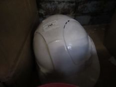 White Hard Hat - Unused.