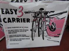 Desmo - Easy 3 Carrier (Safely Transports up to 3 Bicycles) - Unchecked & Boxed.