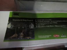 AutoCare - Standard Dog Guard - Width 85cm - 150cm & Height 70cm - 110cm - New & Boxed.