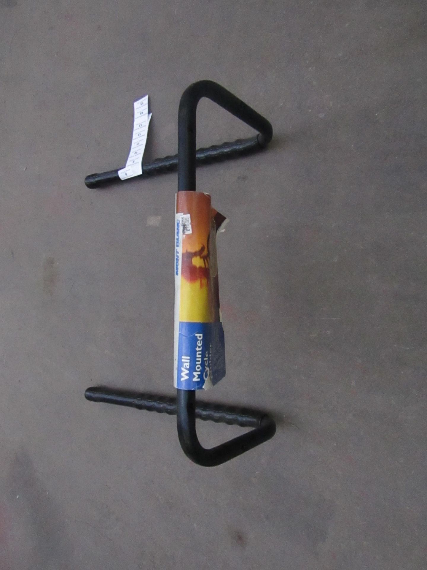 Mont Blanc - Wall Mounted Bicycle Holder - Unused.