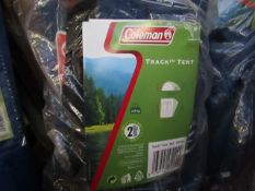 ColeMan - Track Tent 2 Man - Unchecked & Packaged.