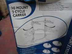 Mont Blanc - Hi Mount 3 Bicycle Carrier - Unchecked & Boxed.