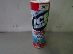 3x Ice Clear - Melts Frost & Ice Fast! (Paths, Steps, Driveways) - 750g Tubes - Unused & Boxed.