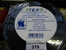 9x TEX - Double Sided Moulding Tape - All Packaged.