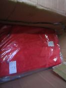 Black Knight - Red Boilersuit - Size Small - Unused & Packaged.