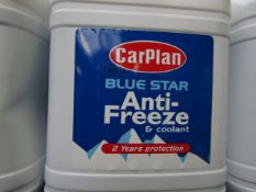 2x Car Plan - Blue Star Anti-Freeze - 2.5 Litres - Sealed.