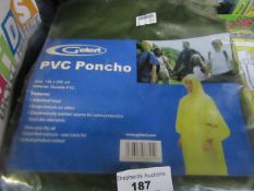 6x Gelert - PVC Poncho's - All Unused.