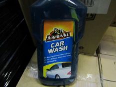 ArmourAll - Car Wash - 1 Litres Each - Box of 6 Units - All Unused.