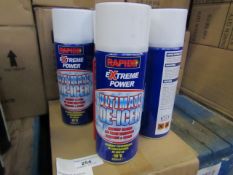 Rapide - Extreme Power Ultimate De-Icer - 400ml (Box of 6 Units) - All Unused & Boxed.