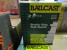 Bailcast - Universal CV Boots - Unchecked & Boxed.