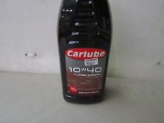 5x CarLube - Semi-synthetic 10w/30 Turbo Diesel (1 Litre) - All Sealed.