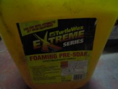 TurtleWax - Foaming Pre-Soak 10 Litres - Unused.