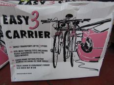 Desmo - Easy 3 Carrier (Safely Transports up to 3 Bicycles) - Unchecked & Boxed.