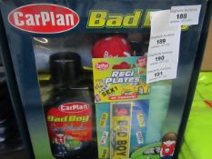 Carplan - Bad Boy Car Care Kit - All Unused & Boxed.