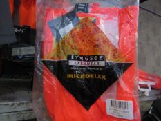 LYNESOE - Rainwear Microflex Bib 'n' Brace - Size XL - Unused & Packaged.