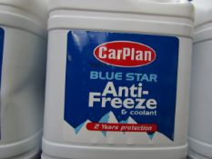 2x Car Plan - Blue Star Anti-Freeze - 2.5 Litres - Sealed.
