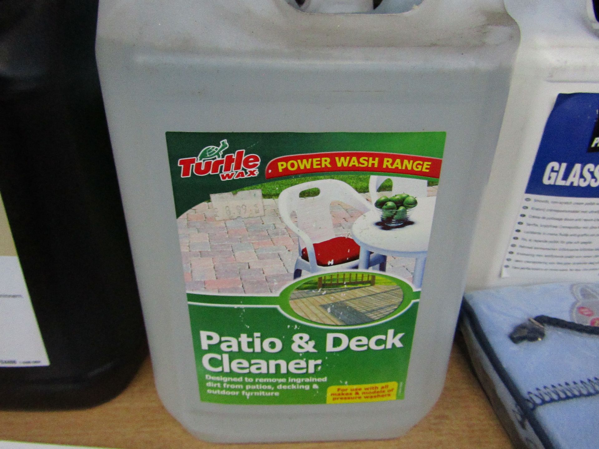 Turtle Wax - Patio & Deck Cleaner (5 Litre) - Unused.