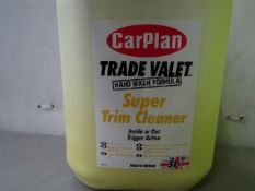 Carplan - Trade Valet Super Trim Cleaner (5 Litre) - Unused.