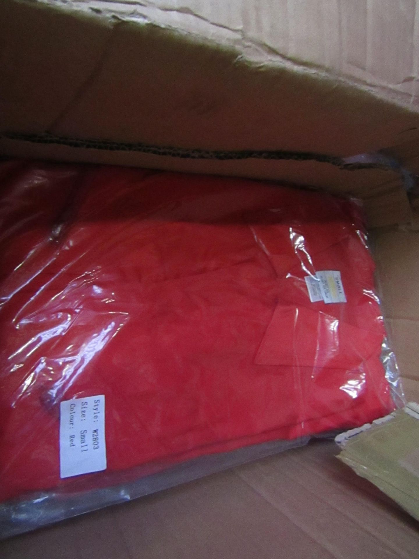 Black Knight - Red Boilersuit - Size Small - Unused & Packaged.