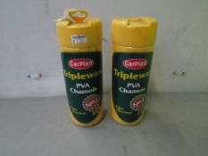 4x CarPlan - TripleWax PVA Chamois - Unchecked.