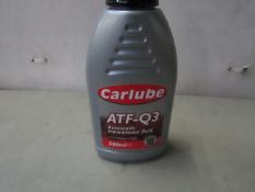 4x Carlube - ATF-Q3 Automatic Transmission Fluid 500ml - Unused.