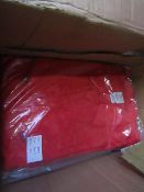 Black Knight - Red Boilersuit - Size Small - Unused & Packaged.